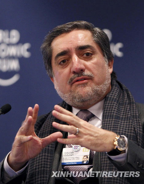 Ouverture du 40e Forum de Davos 