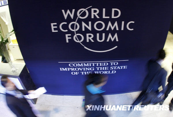 Ouverture du 40e Forum de Davos 