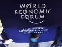 Ouverture du 40e Forum de Davos