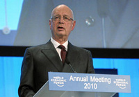 Forum de Davos : Schwab met en garde contre une nouvelle crise