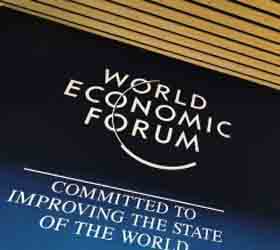 Clôture du Forum de Davos