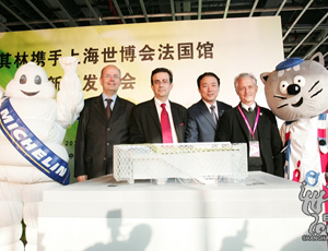 Michelin prépare la route du Pavillon français