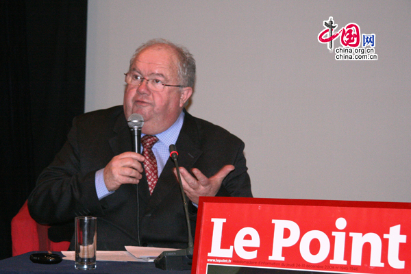 Jacques Leclerc du Sablon, directeur général de la CCIFC