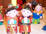 Foire folklorique au Centre culturel de Dongcheng