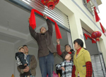 La fête du Printemps dans les régions sinistrées de la province du Sichuan