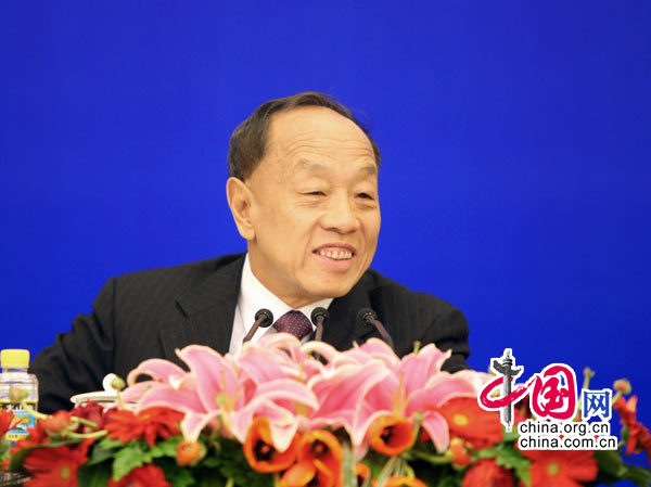 Li Zhaoxing, porte-parole de la 3e session de la XIe APN 3