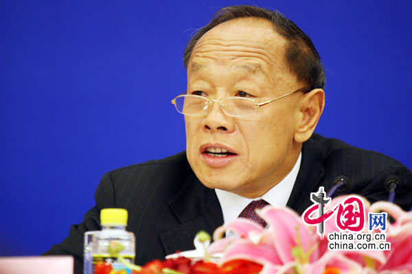 Li Zhaoxing, porte-parole de la 3e session de la XIe APN 4