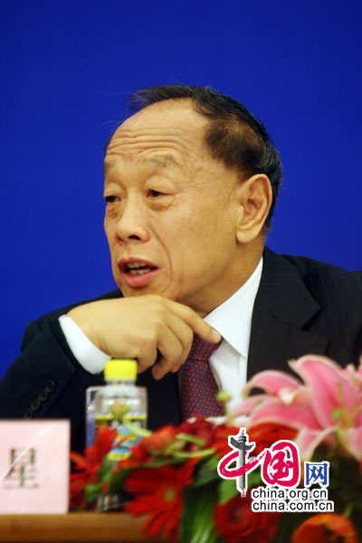 Li Zhaoxing, porte-parole de la 3e session de la XIe APN 5