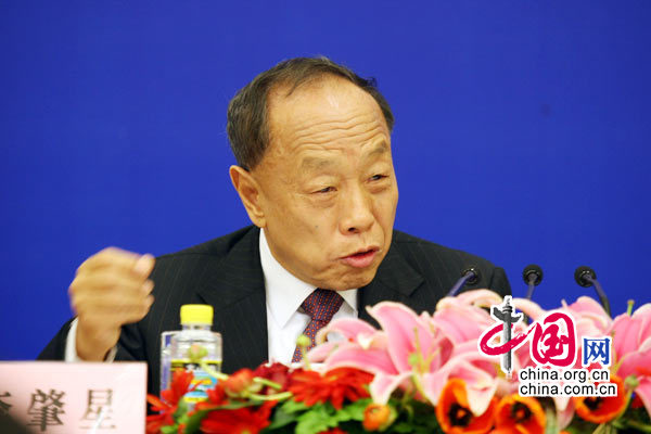 Li Zhaoxing, porte-parole de la 3e session de la XIe APN 6