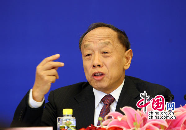 Li Zhaoxing, porte-parole de la 3e session de la XIe APN 7