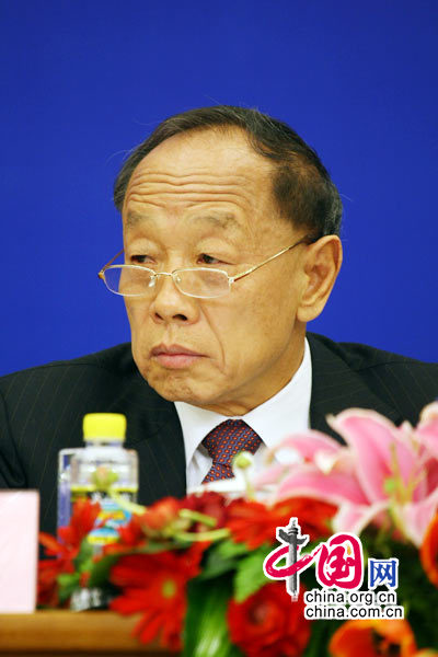 Li Zhaoxing, porte-parole de la 3e session de la XIe APN 8