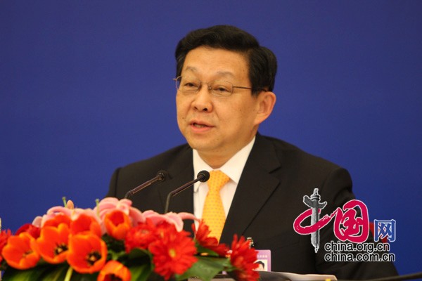 Le ministre chinois du Commerce, Chen Deming