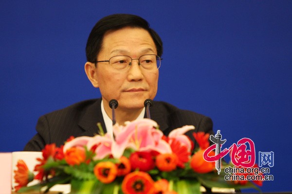 Xie Xuren, ministre des Finances