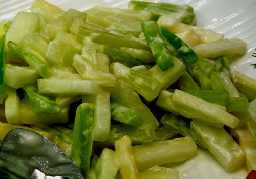 Salade de légumes蔬菜沙拉 (Shucai Shala)