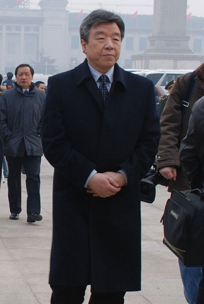 Lu Zhangong, Secrétaire du Comité du Parti communiste chinois pour la province du Henan