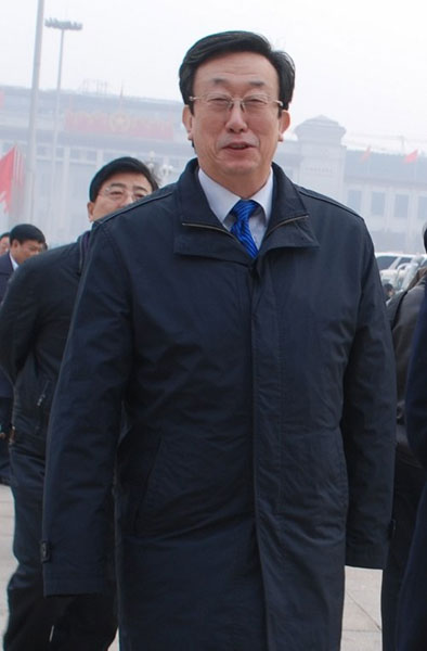 Guo Gengmao, préfet de la province du Henan