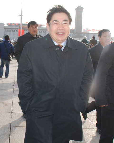 Yuan Chunqing, préfet de la province du Shaanxi