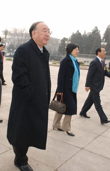 Huang Qifan, maire de la municipalité de Chongqing