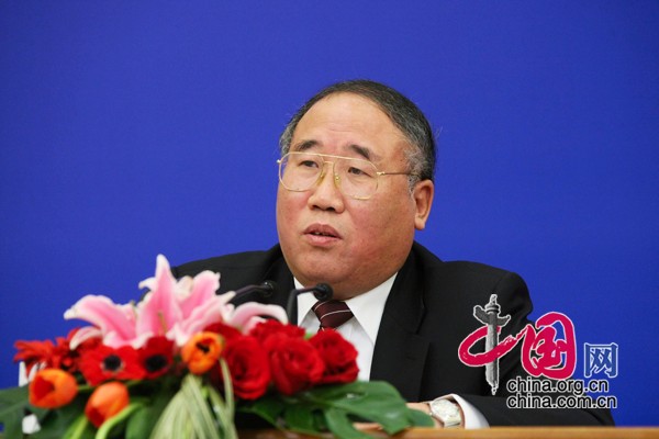 Xie Zhenhua : la Chine désire renforcer la coopération avec les États-Unis pour lutter contre le changement climatique