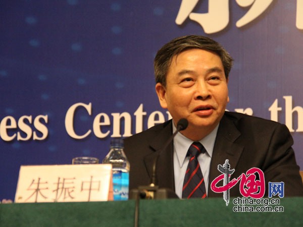 Zhu Zhenzhong, président du comité municipal de Guangzhou de la CCPPC