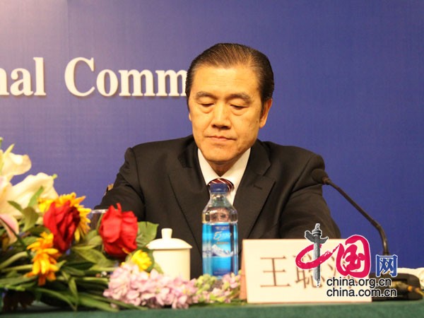 Wang Congshen, président du comité municipal de Fuzhou de la CCPPC