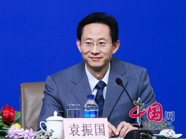 Yuan Zhenguo, directeur général de l'Institut central de la science de l'éducation