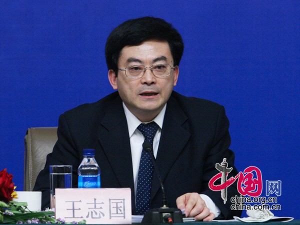 Wang Zhiguo, vice-ministre des Chemins de fer.