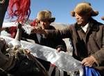 Cérémonie du labour printanier au Tibet
