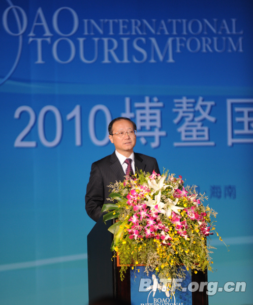 Shao Qiwei, directeur de l'Administration nationale chinoise du tourisme