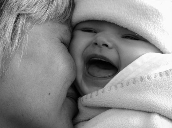 Un bébé heureux, Nico Sepe, Philippine 