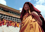 « Petite Suisse de l'Orient », bourg Langmusi de Tibet