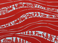 Exposition d'œuvres de papier découpé d'artistes chinois et suisses