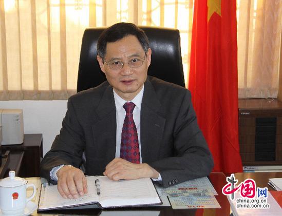 Personnalité interviewée: Zhang Yan, ambassadeur de Chine en Inde 