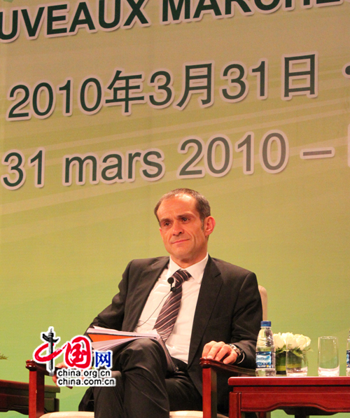 M. Jean-Pascal Tricoire, président du Comité France-Chine