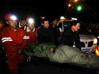 Chine : 115 mineurs sauvés d'une mine inondée au Shanxi