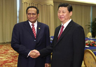 Forum de Bo'ao : Xi Jinping rencontre le vice-Premier ministre du Timor oriental