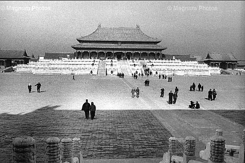 En 1964, le Palais impérial à Beijing. 