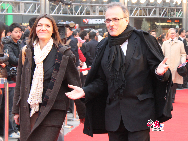 Laurent Croset, délégué général de l'Alliance française en Chine.Le 15 avril, l'inauguration du 7e panorama du cinéma français et du 5e festival culturel croisements s'est tenue à Beijing. Une centaines de stars et d'artistes chinois et français se sont réunis à cet événement.