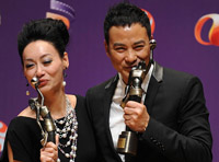 Cérémonie de la 29e édition des Hong Kong Film Awards (Photos)