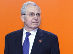 Le président du Bureau international des expositions, Jean-Pierre Lafon