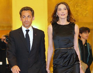 Le couple Sarkozy, vedette de l'Exposition universelle de Shanghai--Trois raisons pour les retrouvailles entre la Chine et la France