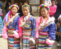 Double fête dans ma famille tibétaine