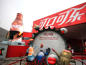 Coca-Cola veut faire de la Chine son premier marché d'ici 2020