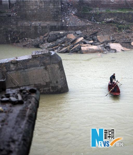 Pluies abondantes encore attendues dans le sud de la Chine