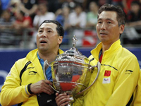 Finale de la Thomas Cup de badminton : la Chine championne du monde !