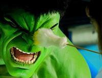 Iron Man, Hulk et Spiderman s'emparent du musée Madame Tussauds à Londres