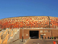 Soccer City Stadium, stade de la Coupe du Monde 2010