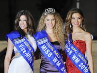 Miss Argentine couronnée Miss Coupe du monde