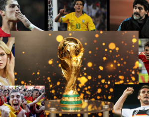 Les huit questions de la Coupe du Monde 2010