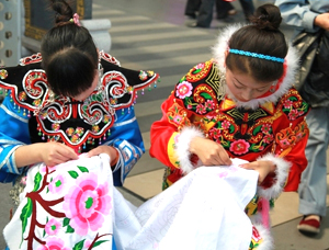La culture traditionnelle chinoise à l'honneur à l'Expo